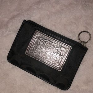 🔥 COACH POPPY CARDHOLDER